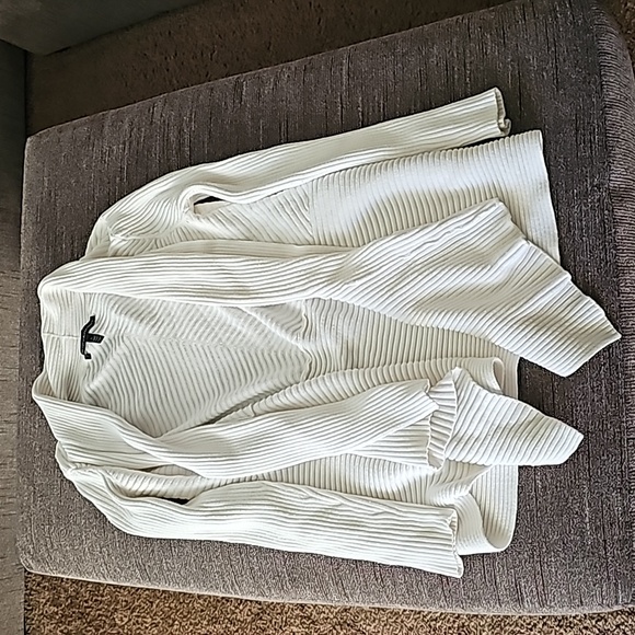 White House Black Market Cardigan Sweater, Size Large - Picture 6 of 7